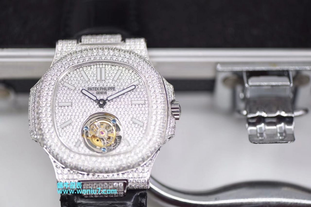 R8出品:新款PATEK PHILIPPE（ PATEK PHILIPPE ）这款豪华 PATEK PHILIPPE 满天星 Tourbillon  wrist watches  / BD167
