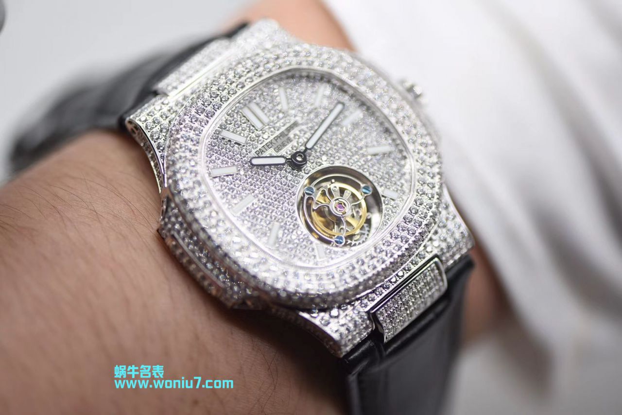 R8出品:新款PATEK PHILIPPE（ PATEK PHILIPPE ）这款豪华 PATEK PHILIPPE 满天星 Tourbillon  wrist watches  / BD167