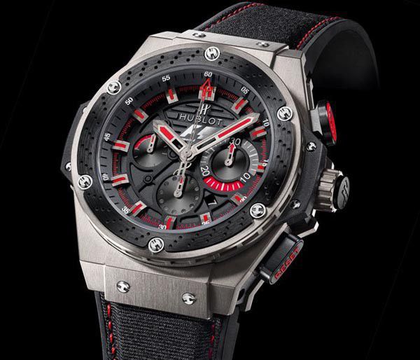 【V6 Factory  Perfect  High quality  top  Replica Watches 】  Hublot  F1 King Power 计时码表 限量版 wrist watches  / YB060