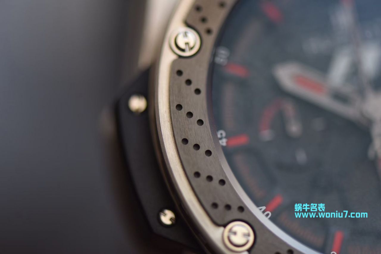 【V6 Factory  Perfect  High quality  top  Replica Watches 】  Hublot  F1 King Power 计时码表 限量版 wrist watches  / YB060
