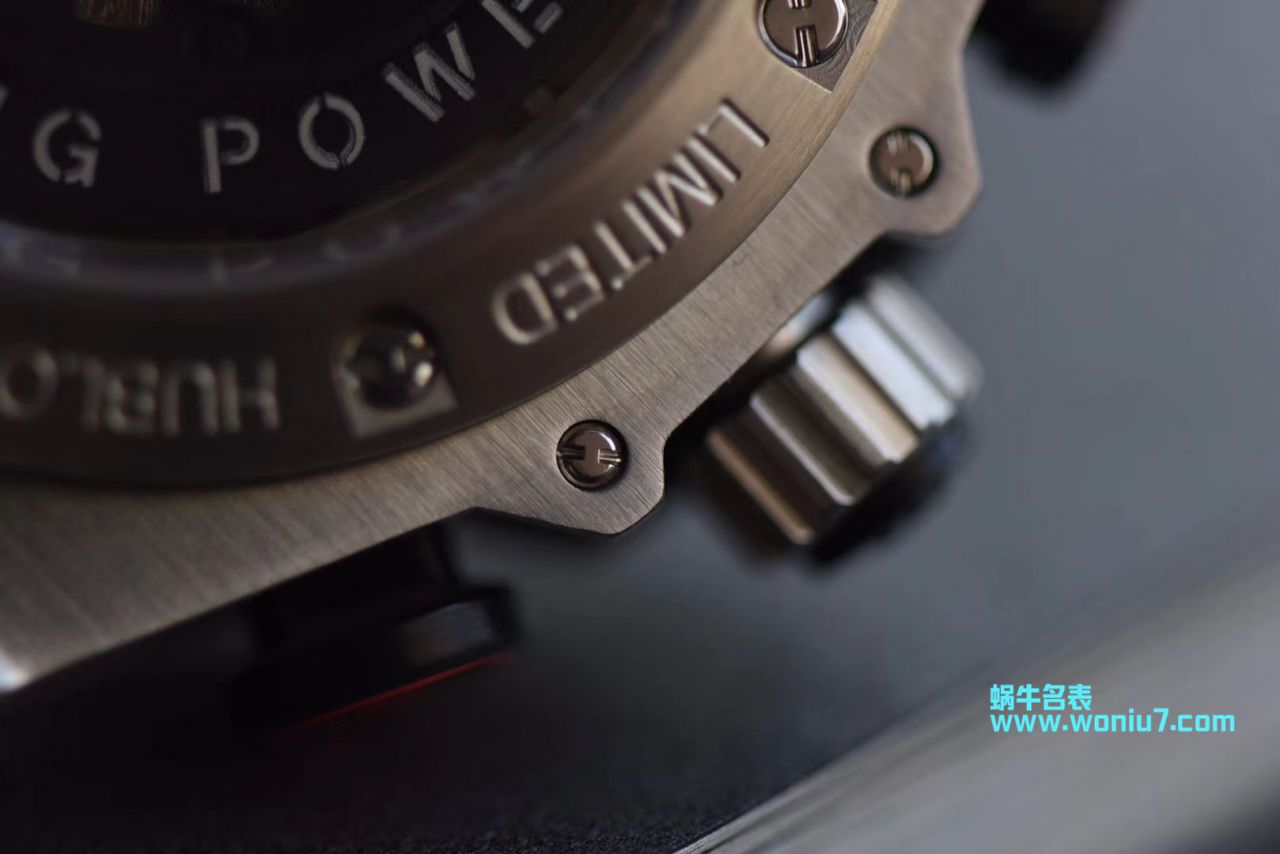 【V6 Factory  Perfect  High quality  top  Replica Watches 】  Hublot  F1 King Power 计时码表 限量版 wrist watches  / YB060
