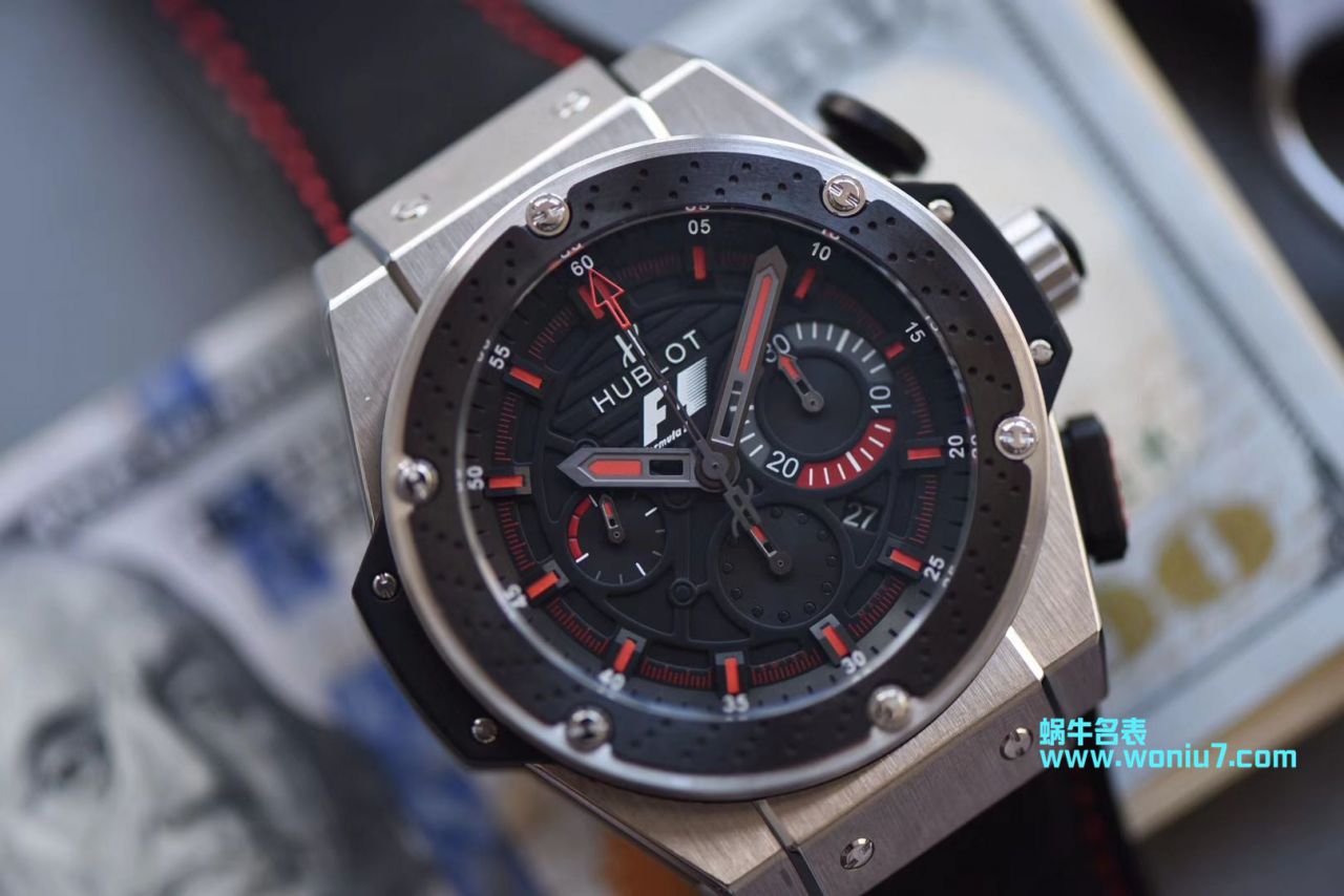【V6 Factory  Perfect  High quality  top  Replica Watches 】  Hublot  F1 King Power 计时码表 限量版 wrist watches  / YB060