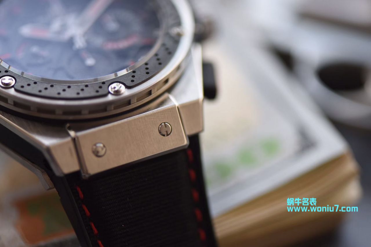【V6 Factory  Perfect  High quality  top  Replica Watches 】  Hublot  F1 King Power 计时码表 限量版 wrist watches  / YB060