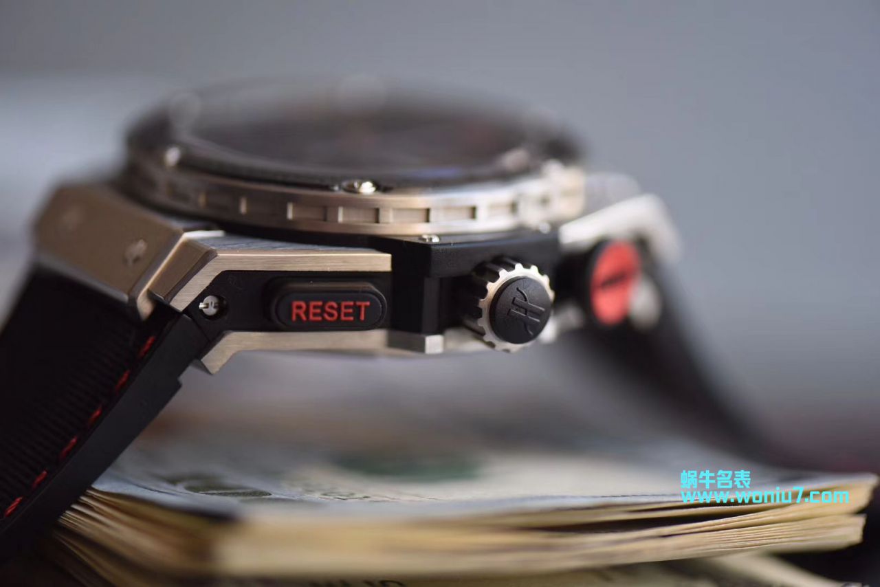 【V6 Factory  Perfect  High quality  top  Replica Watches 】  Hublot  F1 King Power 计时码表 限量版 wrist watches  / YB060