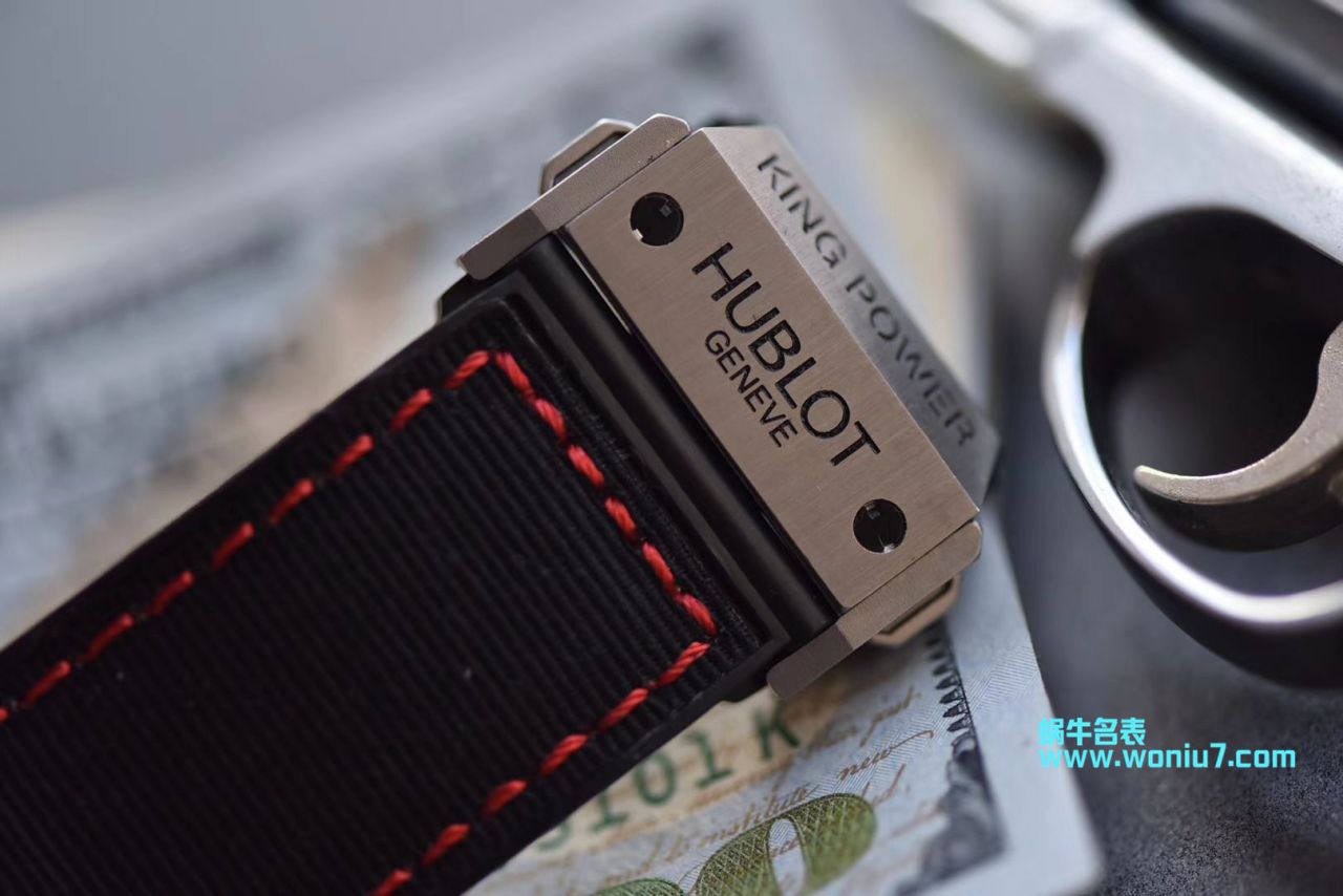 【V6 Factory  Perfect  High quality  top  Replica Watches 】  Hublot  F1 King Power 计时码表 限量版 wrist watches  / YB060