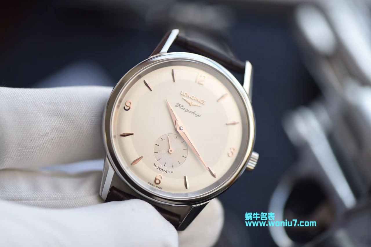 【WF Perfect  High quality  Replica Watches 】 Longines 表军旗系列60周年限量款L4.817.6.76.2 wrist watches  / L103