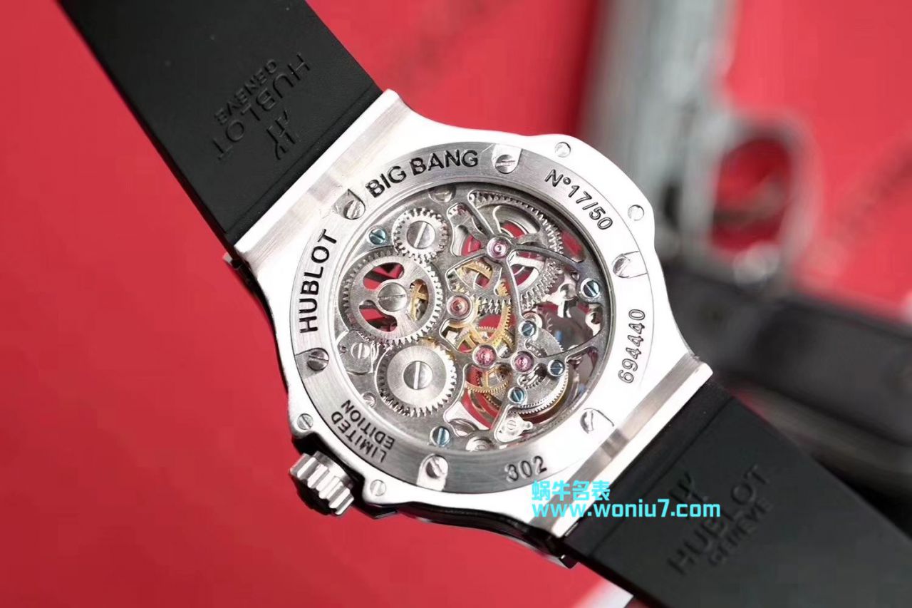【BM Factory  Perfect  Replica Watches 】  Hublot - Big Bang big bang 系列304.TX.1170.LR  wrist watches  / YUB006
