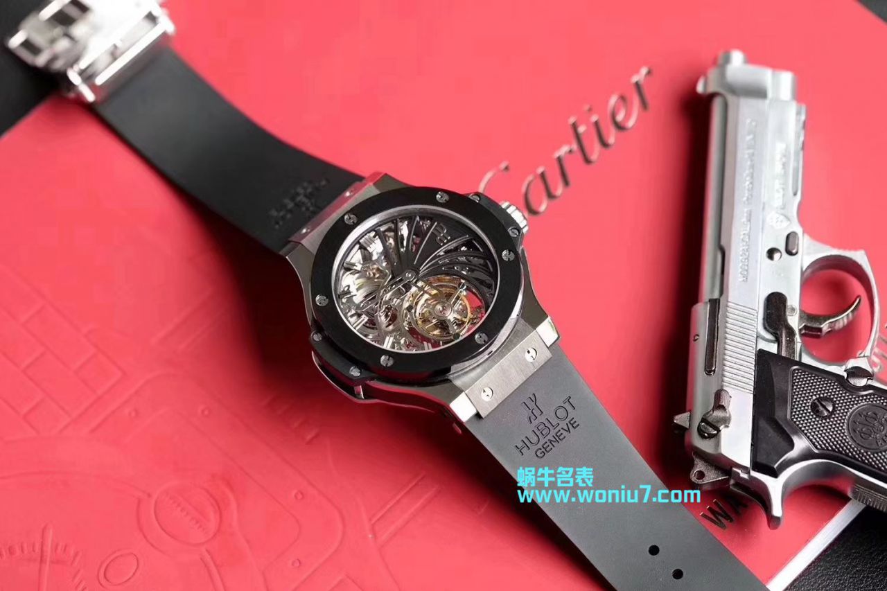 【BM Factory  Perfect  Replica Watches 】  Hublot - Big Bang big bang 系列304.TX.1170.LR  wrist watches  / YUB006