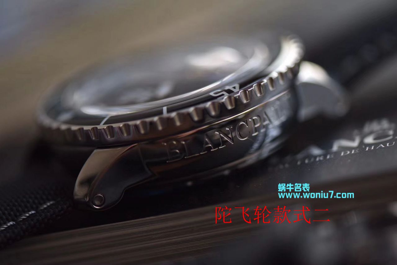 【JB Perfect  High quality  Replica Copy  Watches 】Blancpain  Fifty Fathoms 系列5025-3630-52A Tourbillon  wrist watches  / BP055