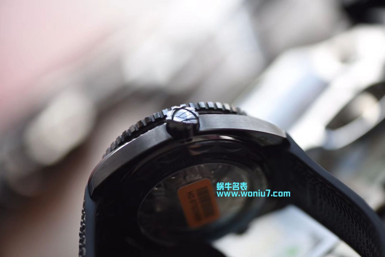 VSOMEGA全黑 Composite 海洋宇宙600米 “深海之黑” Perfect  High quality  Replica Watches 215.92.46.22.01.001 wrist watches  / M370