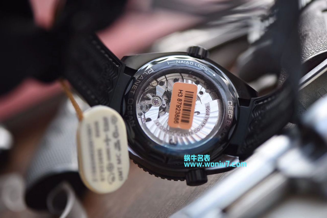 VSOMEGA全黑 Composite 海洋宇宙600米 “深海之黑” Perfect  High quality  Replica Watches 215.92.46.22.01.001 wrist watches  / M370