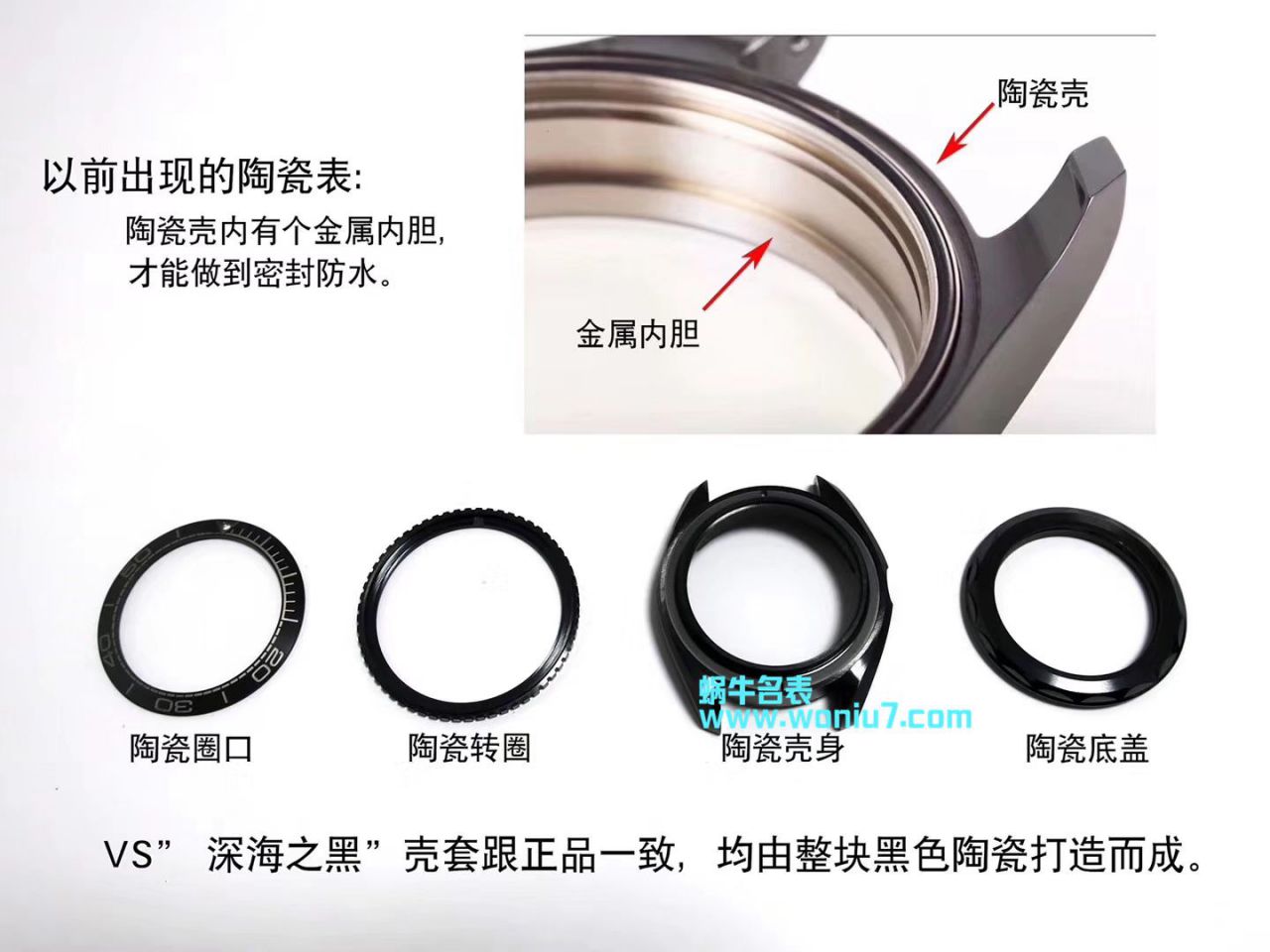 VSOMEGA全黑 Composite 海洋宇宙600米 “深海之黑” Perfect  High quality  Replica Watches 215.92.46.22.01.001 wrist watches  / M370