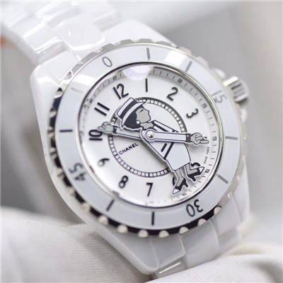 【KOR Perfect  High quality  Replica Watches 】香奈儿J12系列 Coco小姐MADEMOISELLE J12女士 wrist watches 