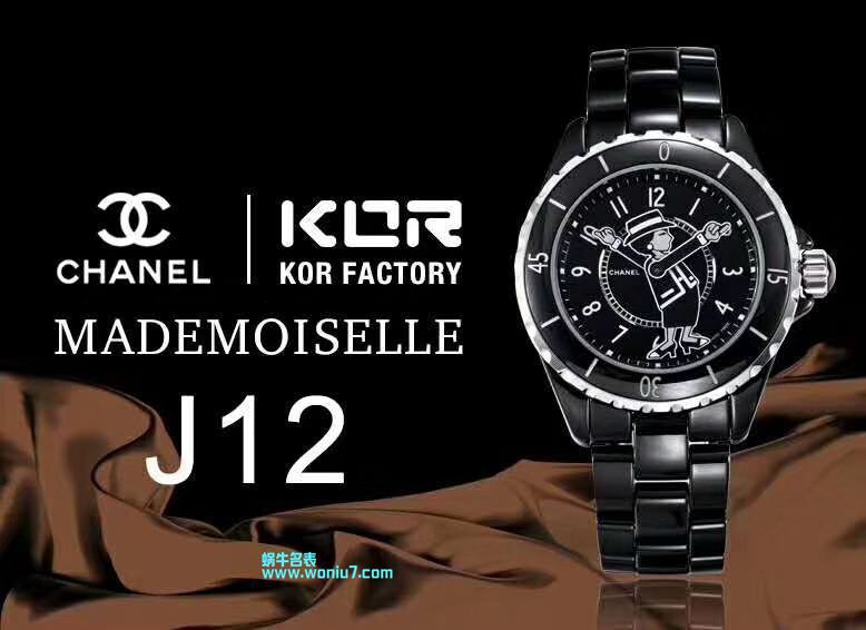 【KOR Perfect  top  Replica Watches 】香奈儿J12系列 Coco小姐MADEMOISELLE J12女士 wrist watches  / X037