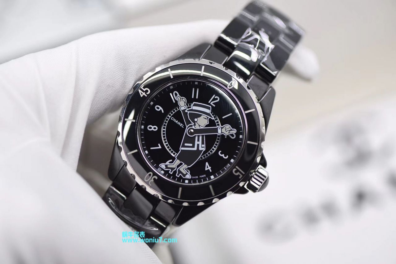 【KOR Perfect  top  Replica Watches 】香奈儿J12系列 Coco小姐MADEMOISELLE J12女士 wrist watches  / X037