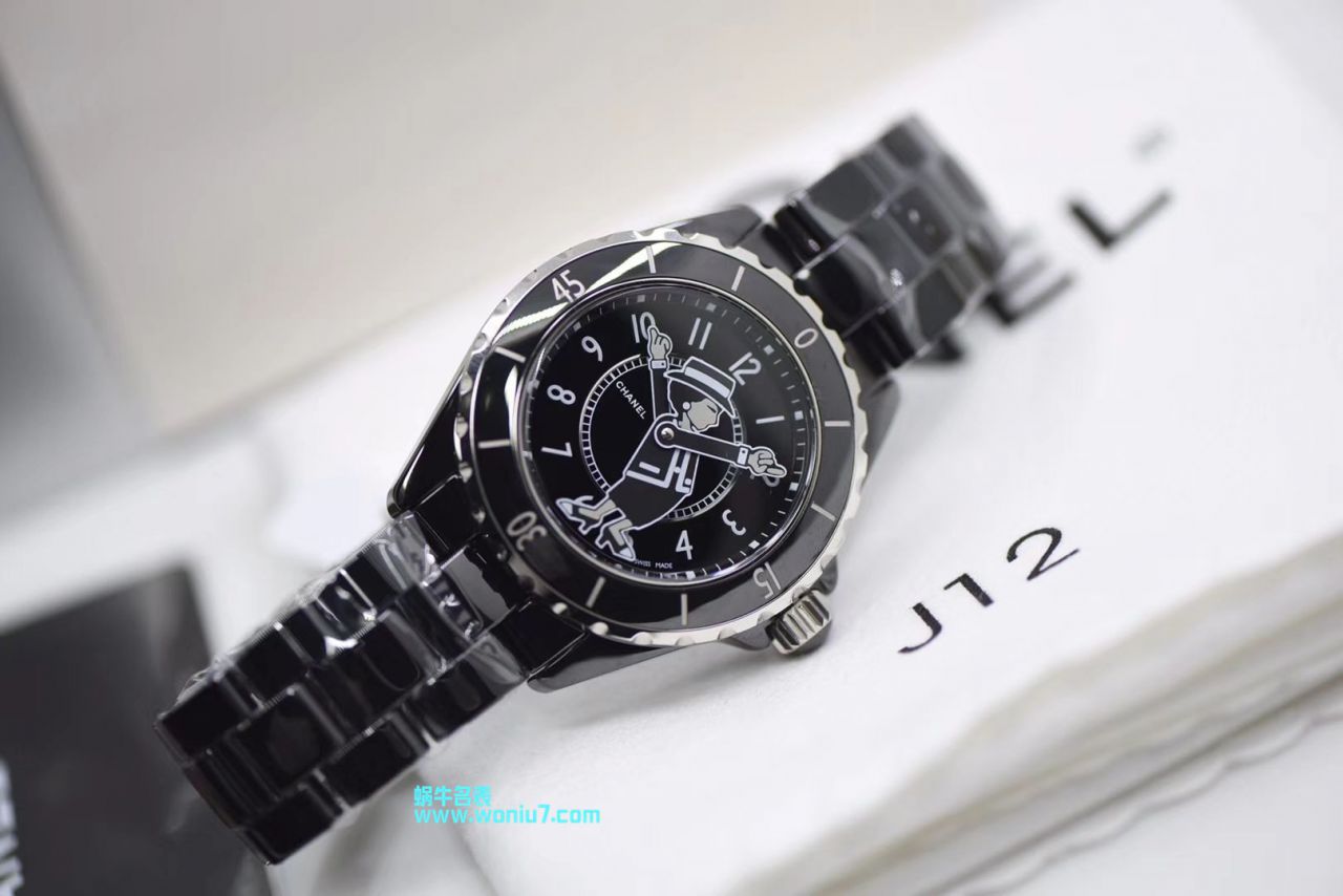 【KOR Perfect  top  Replica Watches 】香奈儿J12系列 Coco小姐MADEMOISELLE J12女士 wrist watches  / X037
