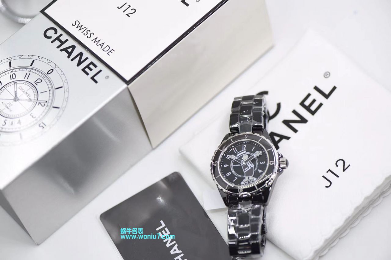 【KOR Perfect  top  Replica Watches 】香奈儿J12系列 Coco小姐MADEMOISELLE J12女士 wrist watches  / X037