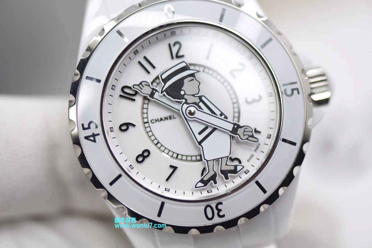 【KOR Perfect  High quality  Replica Watches 】香奈儿J12系列 Coco小姐MADEMOISELLE J12女士 wrist watches  