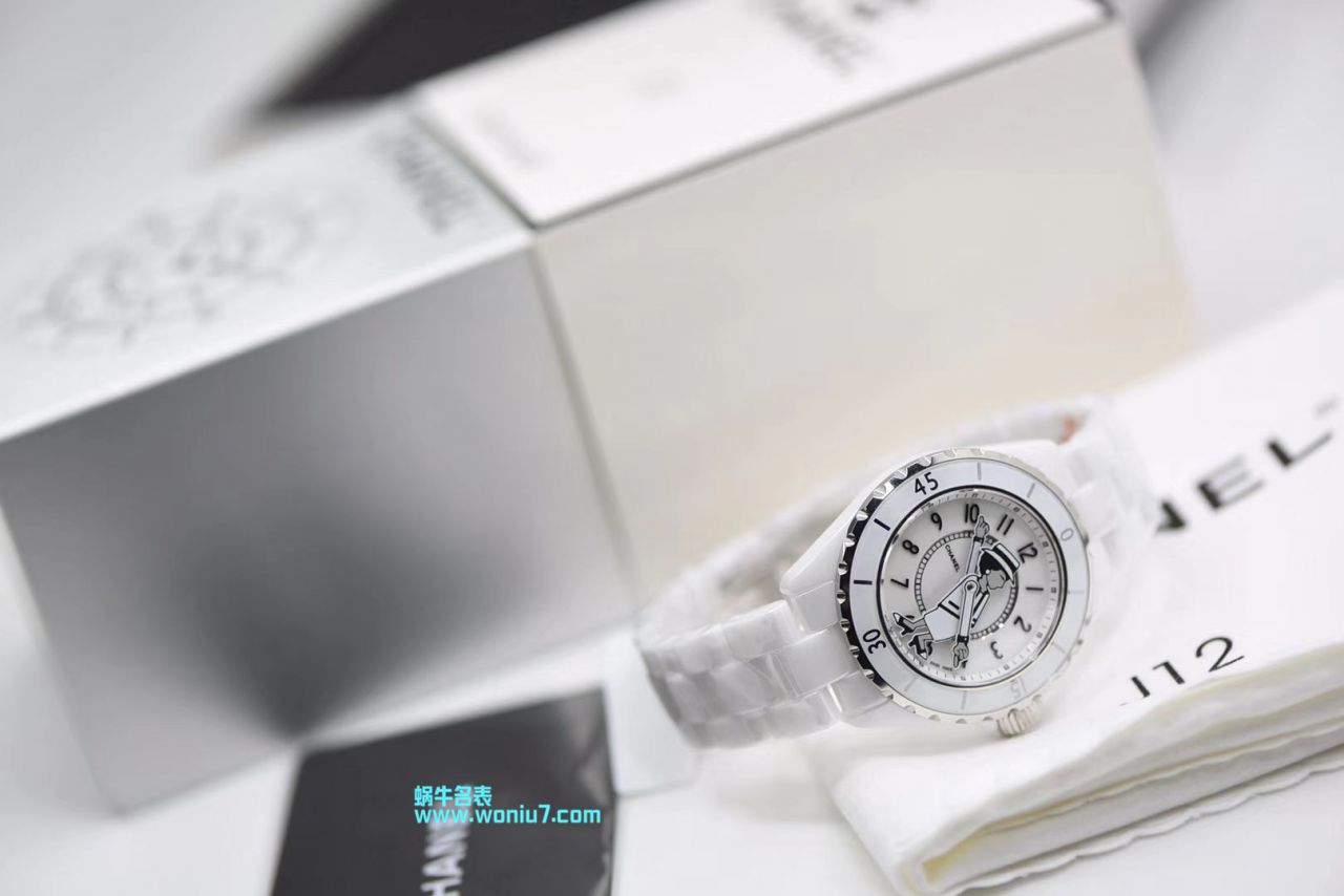 【KOR Perfect  High quality  Replica Watches 】香奈儿J12系列 Coco小姐MADEMOISELLE J12女士 wrist watches  