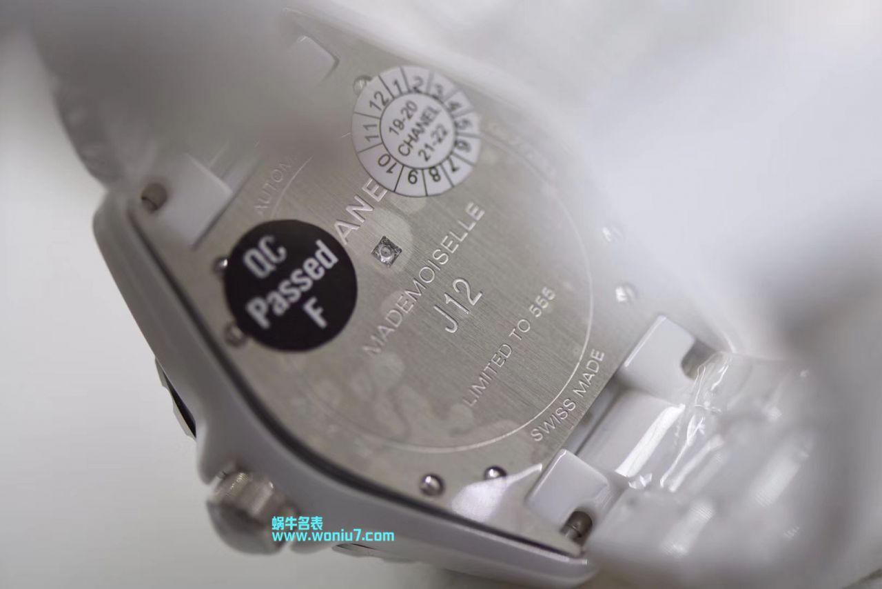 【KOR Perfect  High quality  Replica Watches 】香奈儿J12系列 Coco小姐MADEMOISELLE J12女士 wrist watches  