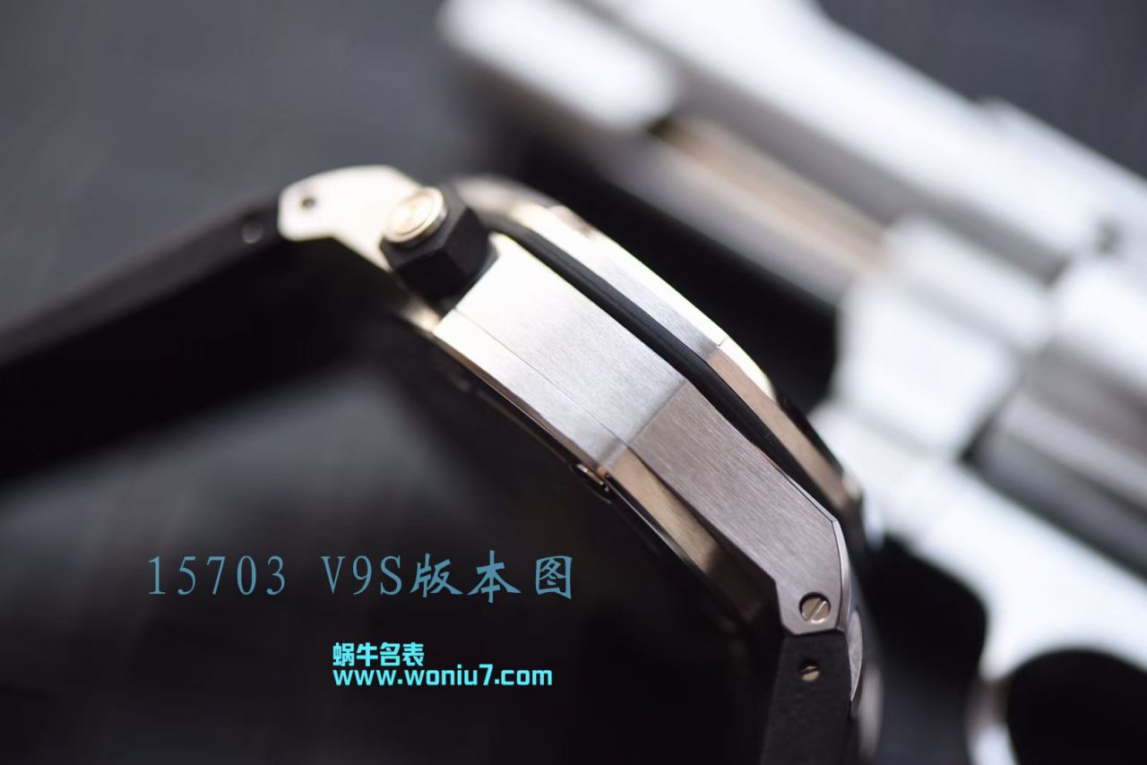 【JF Factory 1:1 Replica Watches 】Audemars Piguet AP皇家橡树离岸经典15703ST.OO.A002CA.01男士 Watches  / AP095B