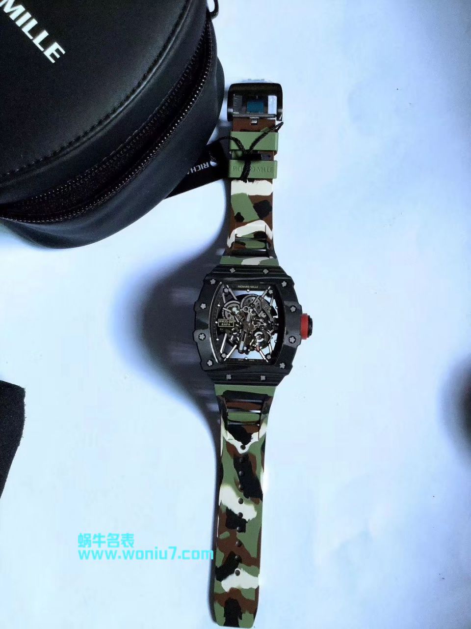 KV新品 RM35-02系列 top 版（纳达尔限量版） carbon fiber 系列最强 Replica 版本 / RM 035-02