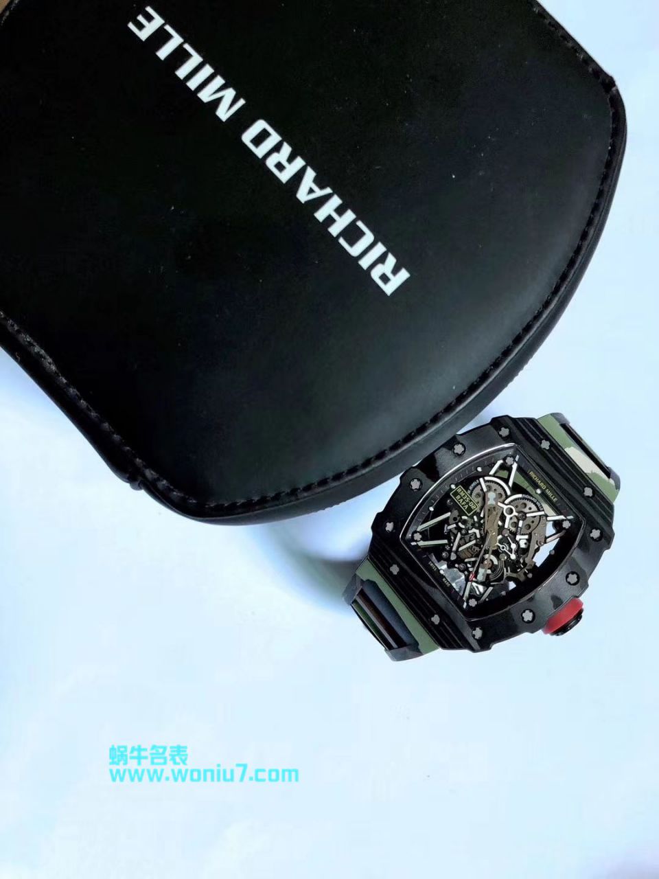 KV新品 RM35-02系列 top 版（纳达尔限量版） carbon fiber 系列最强 Replica 版本 / RM 035-02