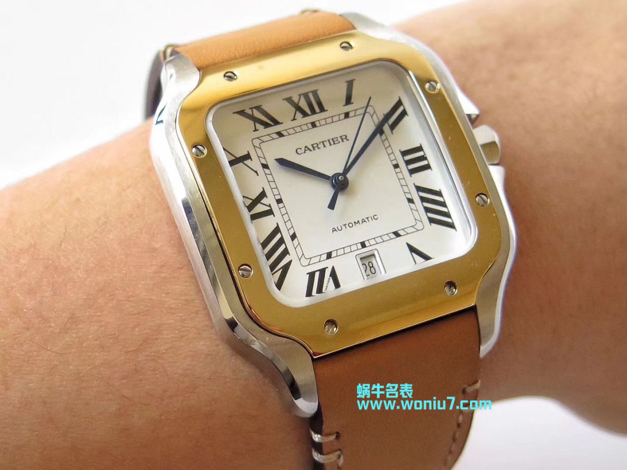 【KOR Perfect  High quality  Replica Watches 】 Cartier  桑托斯 Santos 系列WSSA0009 wrist watches  / K162