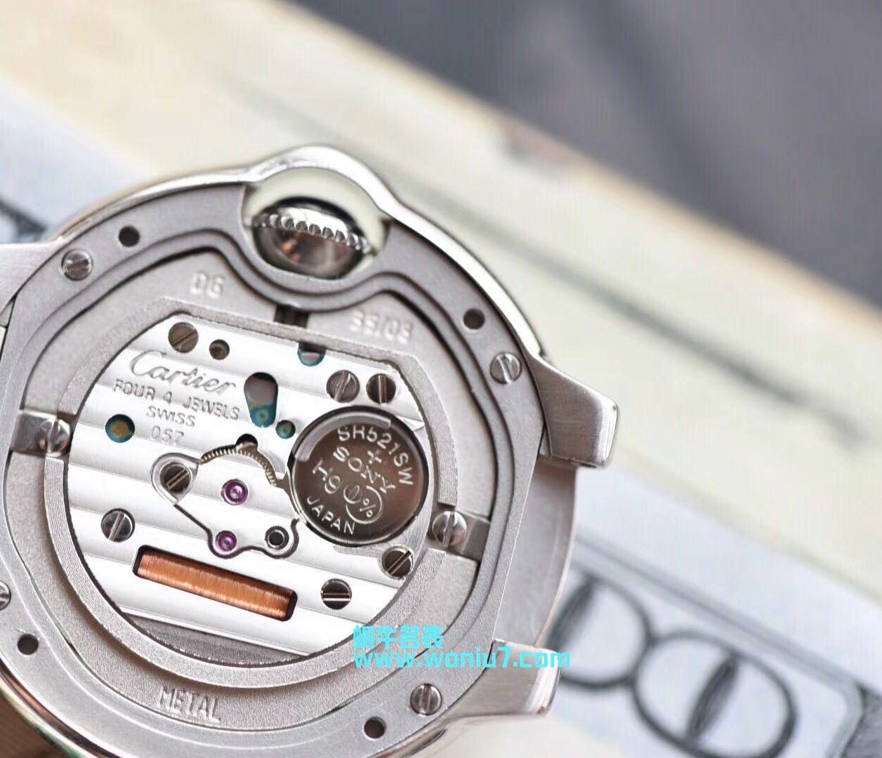 【V6 Perfect  High quality  Replica Watches 】 Cartier  蓝气球系列WE902030女士28MM石英 wrist watches  / K168