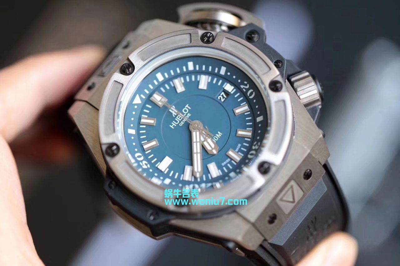 【V6 Factory 1:1 High quality  Copy  Watches 】恒宝《HUBLOT 》HUBLOT王者至尊系列731.NX.1190.RX机械 wrist watches  / YP002