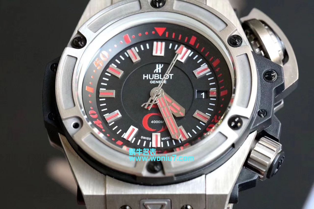 【V6 Factory 1:1 High quality  Copy  Watches 】恒宝《HUBLOT 》HUBLOT王者至尊系列731.NX.1190.RX机械 wrist watches  / YP002