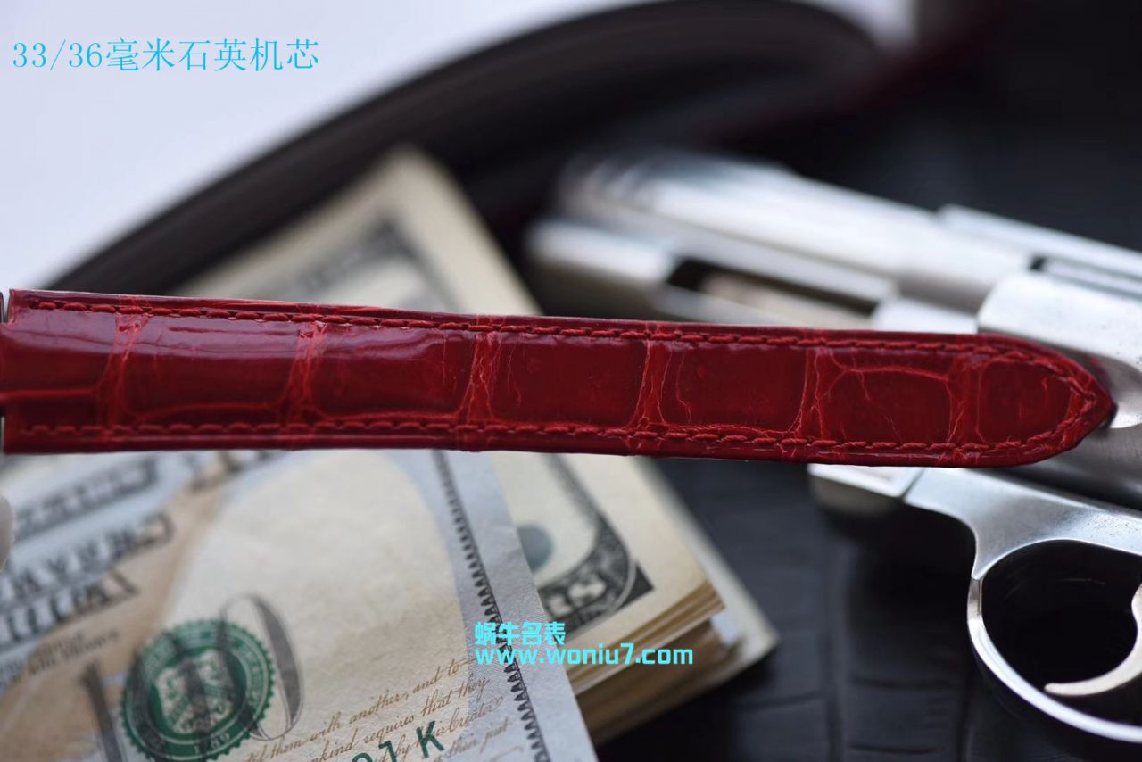 【V6 Perfect  High quality  Replica Watches 】 Cartier  蓝气球系列WSBB0022女士33毫米机械中国红特别版 wrist watches  / K147