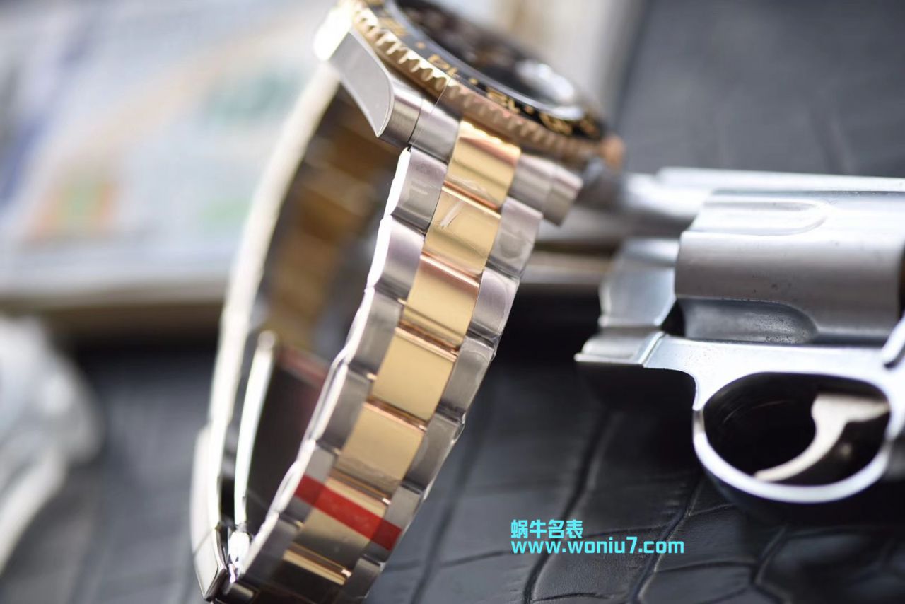 【N Factory  Perfect  High quality  Knockoff  Watches 】 Rolex  GMT MASTER II系列116713-LN-78203包真金 wrist watches  / R251