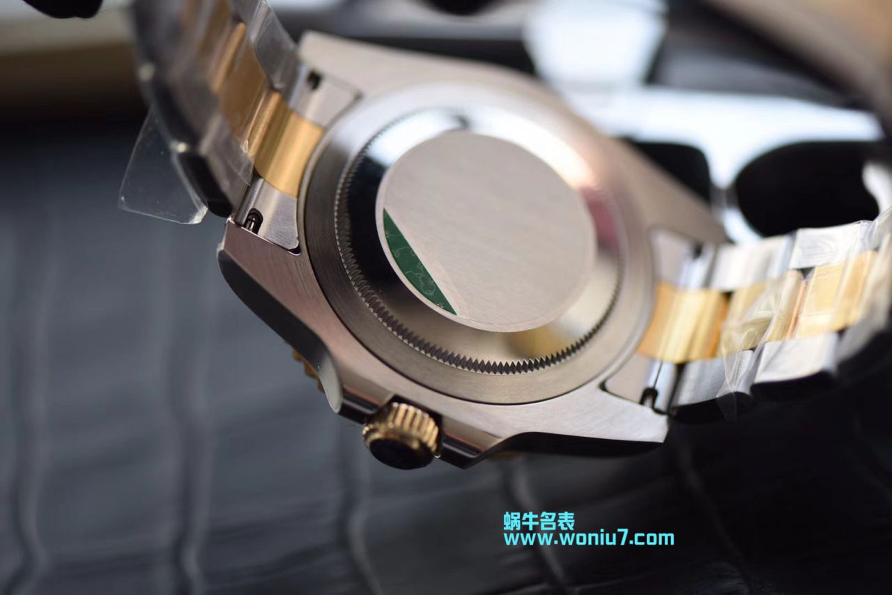 【N Factory  Perfect  High quality  Knockoff  Watches 】 Rolex  GMT MASTER II系列116713-LN-78203包真金 wrist watches  / R251