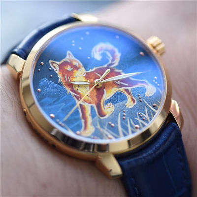 【FK Perfect  High quality  Replica Copy  Watches 】 Ulysse Nardin 表经典系列8152-111-2/DOG wrist watches 