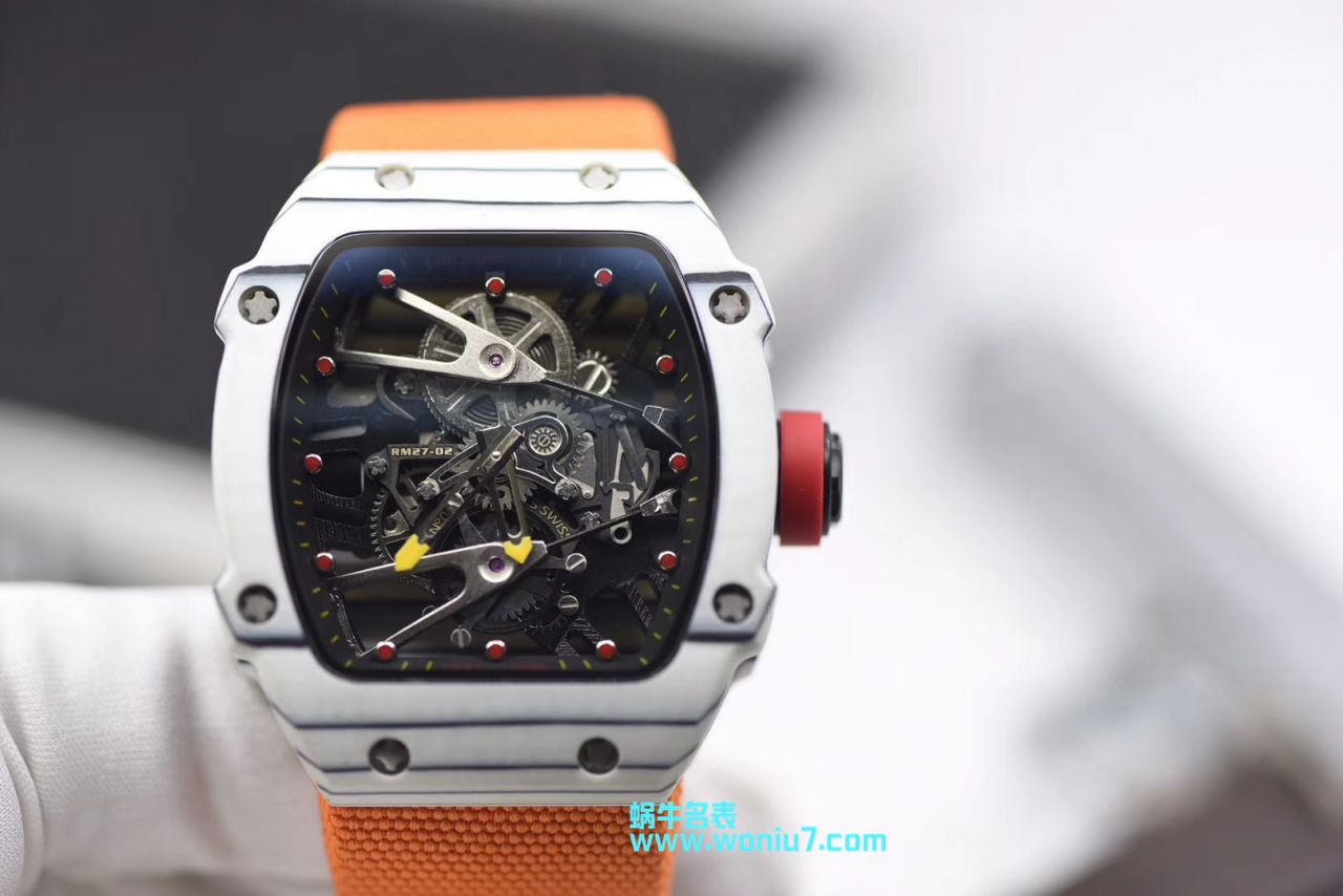 【RM Perfect  High quality  Replica Watches 】RICHARD MILLE RICHARD MILLE男士系列RM 27-02 wrist watches  / RM 27-02