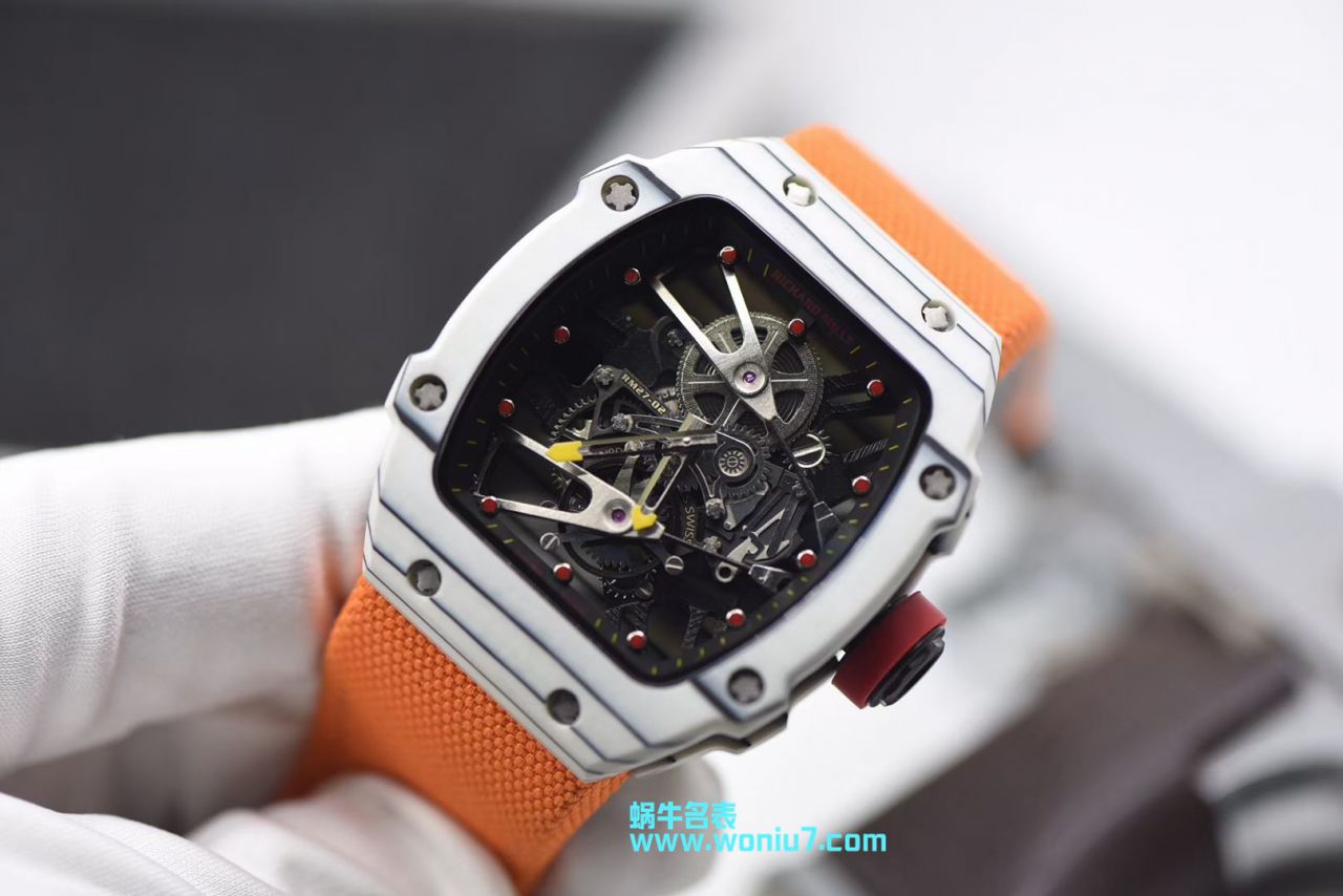 【RM Perfect  High quality  Replica Watches 】RICHARD MILLE RICHARD MILLE男士系列RM 27-02 wrist watches  / RM 27-02