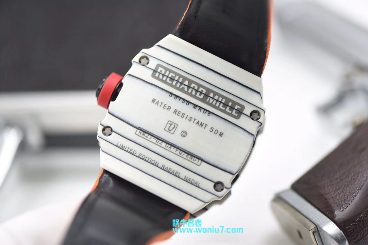 【RM Perfect  High quality  Replica Watches 】RICHARD MILLE RICHARD MILLE男士系列RM 27-02 wrist watches  / RM 27-02