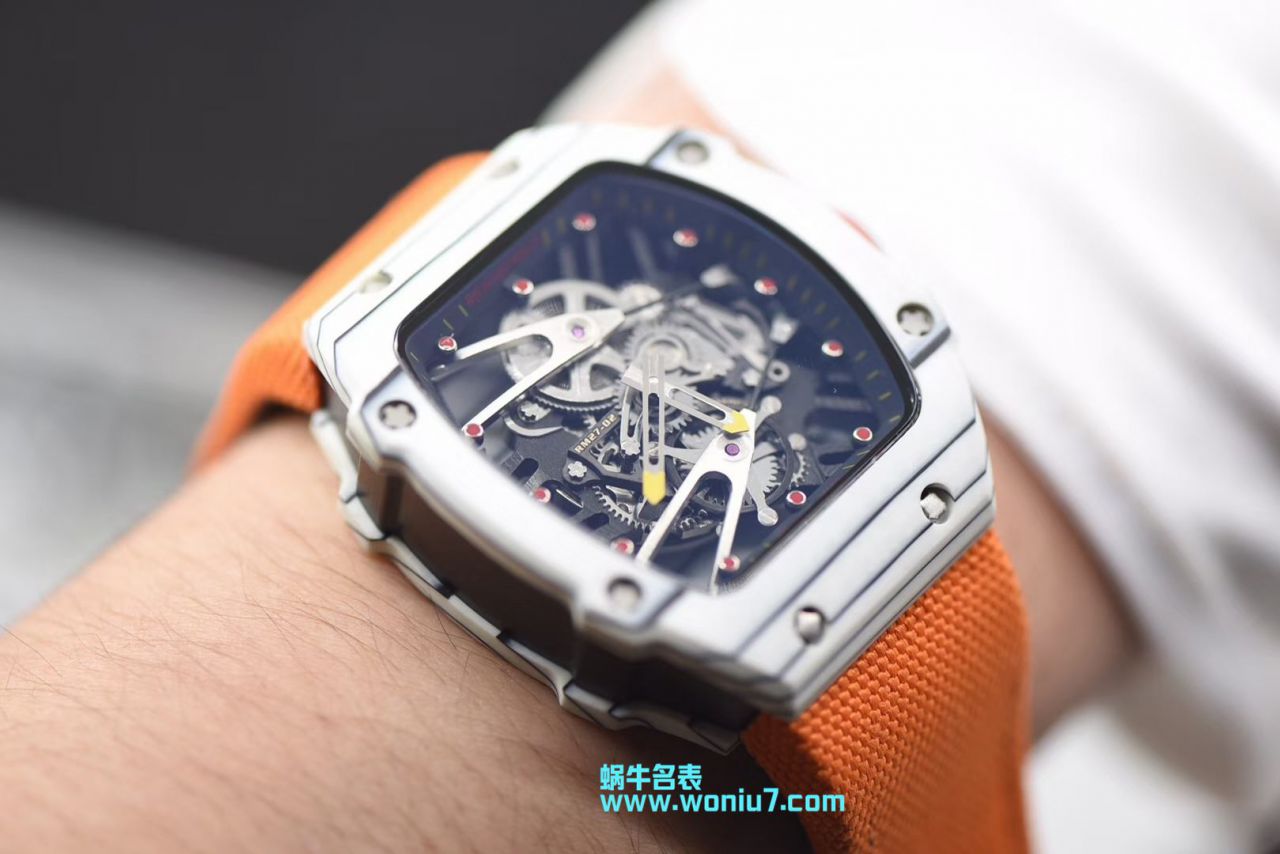 【RM Perfect  High quality  Replica Watches 】RICHARD MILLE RICHARD MILLE男士系列RM 27-02 wrist watches  / RM 27-02