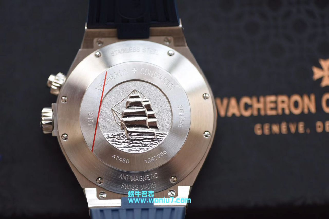 【TWA Perfect  High quality  Replica Copy  Watches 】Vacheron Constantin   Overseas 系列P47450/000A-9039 wrist watches  / JS191