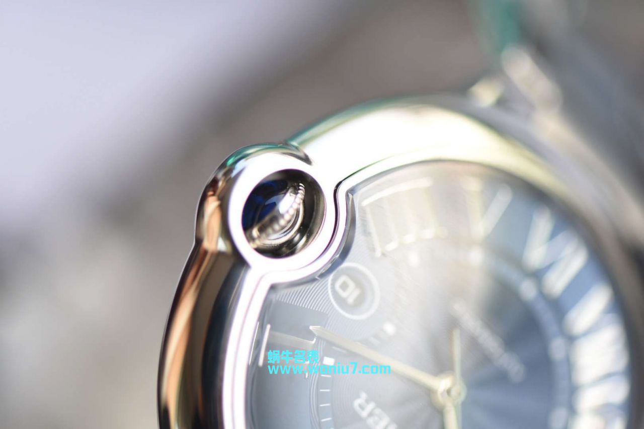 【V6 Factory  Perfect  High quality  Replica Watches 】 Cartier  蓝气球系列WSBB0025男款42MM wrist watches  / K169