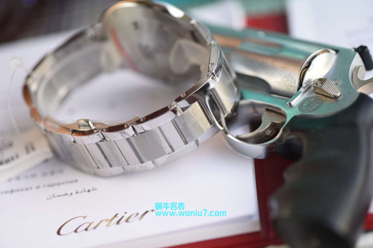 【V6 Factory  Perfect  High quality  Replica Watches 】 Cartier  蓝气球系列WSBB0025男款42MM wrist watches  / K169
