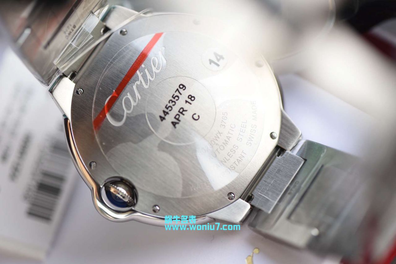 【V6 Factory  Perfect  High quality  Replica Watches 】 Cartier  蓝气球系列WSBB0025男款42MM wrist watches  / K169