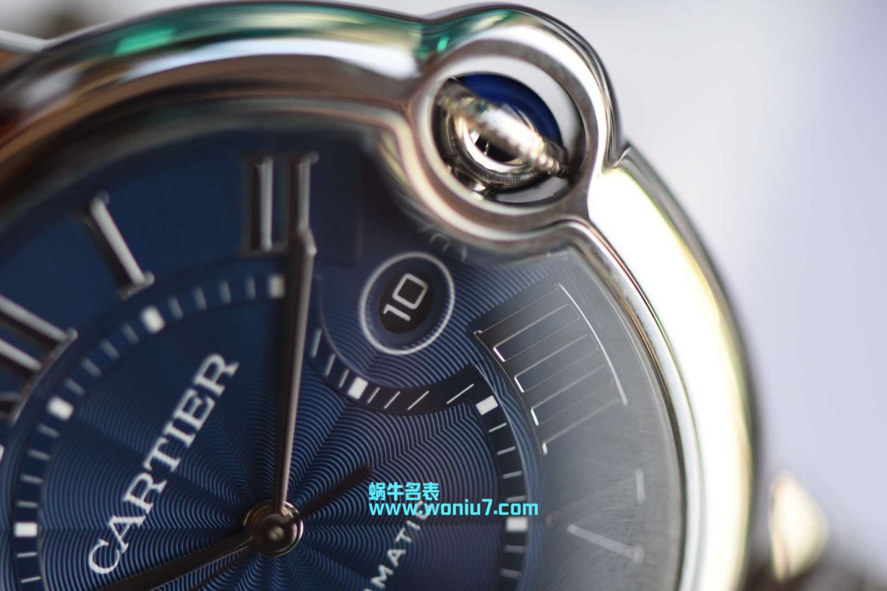 【V6 Factory  Perfect  High quality  Replica Watches 】 Cartier  蓝气球系列WSBB0025男款42MM wrist watches  / K169