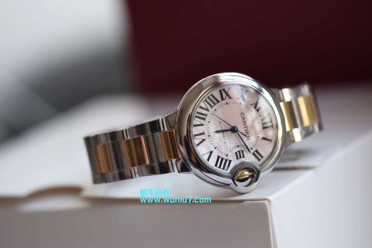 V6 Factory ～ top 蓝气球鼻祖 Factory 女装33毫米机械 wrist watches  / K170