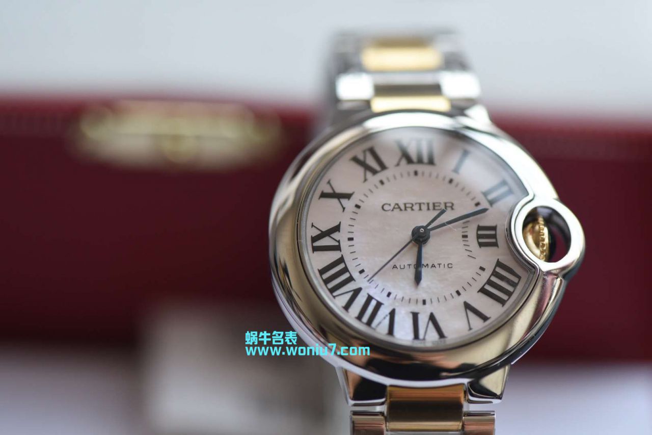 V6 Factory ～ top 蓝气球鼻祖 Factory 女装33毫米机械 wrist watches  / K170