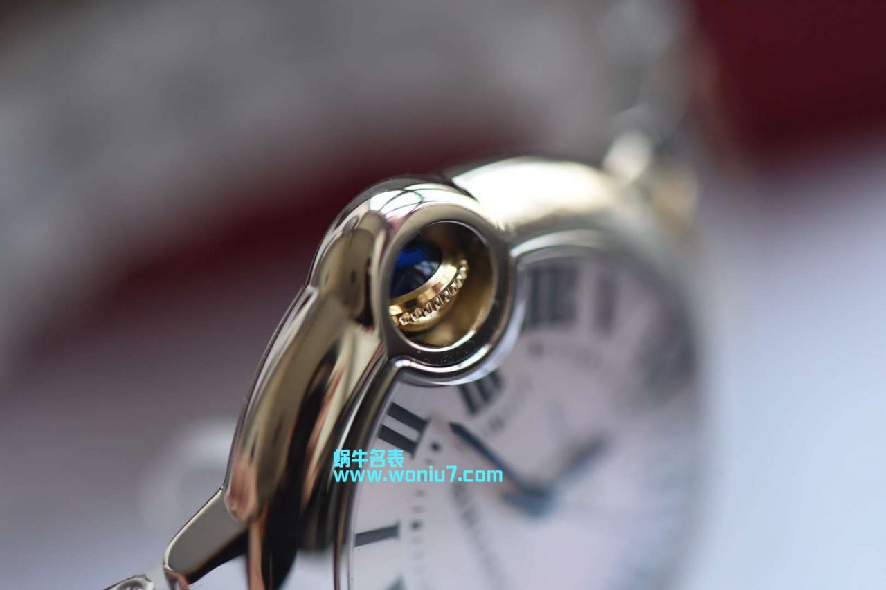 V6 Factory ～ top 蓝气球鼻祖 Factory 女装33毫米机械 wrist watches  / K170