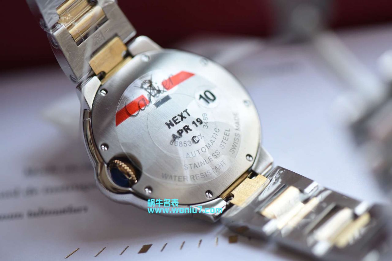 V6 Factory ～ top 蓝气球鼻祖 Factory 女装33毫米机械 wrist watches  / K170