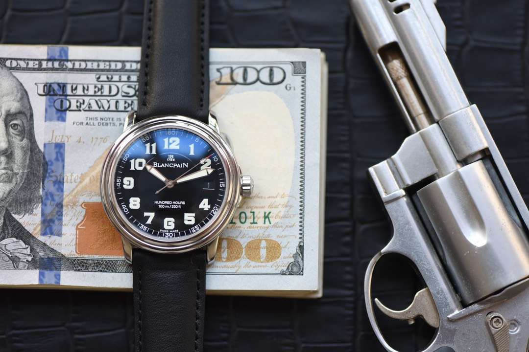 【3A Perfect  High quality  Replica Watches 】Blancpain 领袖系列莱芒湖2100-1130m-63b自动机械 wrist watches  / BPB014