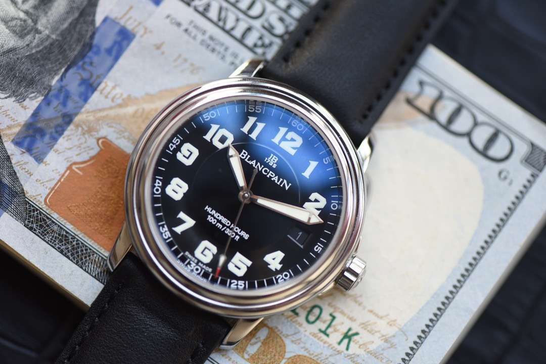 【3A Perfect  High quality  Replica Watches 】Blancpain 领袖系列莱芒湖2100-1130m-63b自动机械 wrist watches  / BPB014